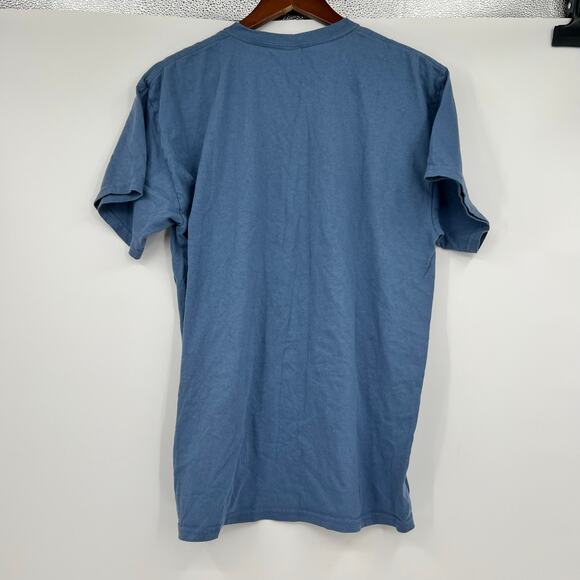 Gildan Philipsburg St. Maarten short sleeve postcard unisex t-shirt size large - Picture 6 of 6